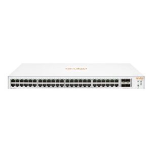 SWITCH ARUBA ISTANT ON JL814A 1830- 48G MANAGED 48X 10/100/1000 + 4XSFP 1GBE LIFETIME WARRANTY FINO:07/05