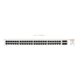 SWITCH ARUBA ISTANT ON JL814A 1830- 48G MANAGED 48X 10/100/1000 + 4XSFP 1GBE LIFETIME WARRANTY FINO:07/05