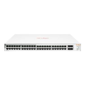 SWITCH ARUBA ISTANT ON JL815A 1830-48G MANAGED POE+ (370W) 24X10/100/1000 + 24X 10/100/1000 POE + 4XSFP 1GBE LIFETIME FINO:07/05