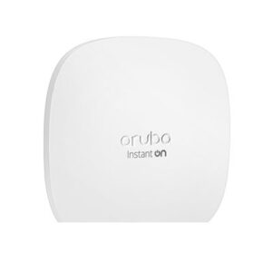 ACCESS POINT ARUBA R9B28A ISTANT ON AP25 INDOOR 802.11AX WAVE 4, 4X4:4 MU-MIMO WIFI6 1Y FINO:07/05