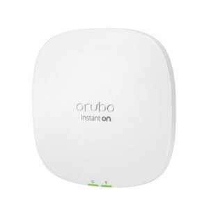 ACCESS POINT ARUBA R9B33A ISTANT ON AP25 INDOOR 802.11AX WAVE 4, 4X4:4 MU-MIMO WIFI6 + ALIM 12V/18W 1Y FINO:07/05