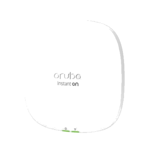ACCESS POINT ARUBA R9B33A ISTANT ON AP25 INDOOR 802.11AX WAVE 4, 4X4:4 MU-MIMO WIFI6 + ALIM 12V/18W 1Y FINO:07/05