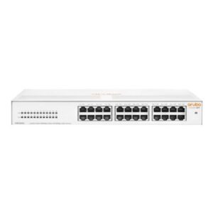 SWITCH ARUBA ISTANT ON R8R49A 1430 UNMANAGED 24 PORTE 10X100X1000 LIFETIME WARRANTY FINO:07/05