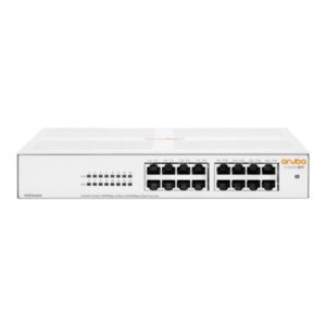 SWITCH ARUBA ISTANT ON R8R47A 1430 UNMANAGED 16 PORTE 10X100X1000 LIFETIME WARRANTY FINO:07/05