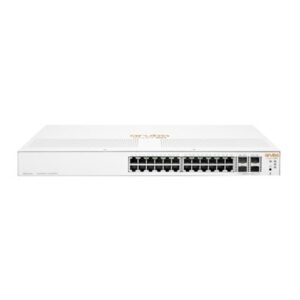 SWITCH ARUBA ISTANT ON JL683B 1930 24G MANAGED 24XRJ45 10/100/1000 POE 195W + 4SFP/SFP+ 1/10GBE LIFETIME WARRANTY FINO:07/05