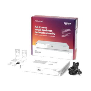 SECURE GATEWAY S0G34A HPE NETWORKING INSTANT ON SG2505P 5-PORT SMARTRATE 10/100/2500 GHZ 4XPOE+ 64W ALIM INTERNO FINO:07/05