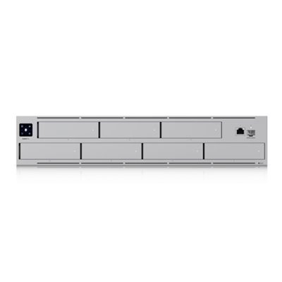 NAS UBIQUITI UNAS-PRO X 7 HDD 3.5"/2.5"-NO HDD-RACK 2U-1P 10G SFP+ 1P 1GBE-8GB RAM-CPU Q-CORE 1.7GHZ