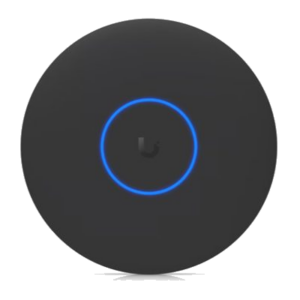 WIRELESS ACCESS POINT UBIQUITI UNIFI 7 U7-PRO-XG-B NERO A SOFFITTO CON SUPPORTO 10/5/2.5/1 GBE