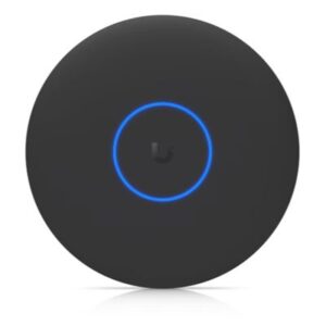 WIRELESS ACCESS POINT UBIQUITI UNIFI 7 U7-PRO-XGS-B NERO CON RADIO A SCANSIONE SPETTRALE DEDICATA E SUPPORTO 10/5/2,5/1 GBE