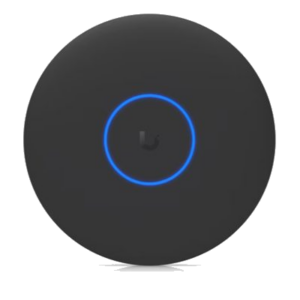 WIRELESS ACCESS POINT UBIQUITI UNIFI 7 U7-PRO-XGS-B NERO CON RADIO A SCANSIONE SPETTRALE DEDICATA E SUPPORTO 10/5/2,5/1 GBE