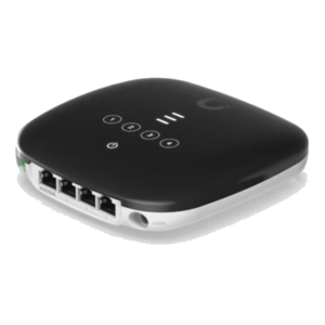 WIRELESS CPE GPON UBIQUITI UF-WIFI-EU UFIBER 4P LAN -POE INJECTOR INCLUSO