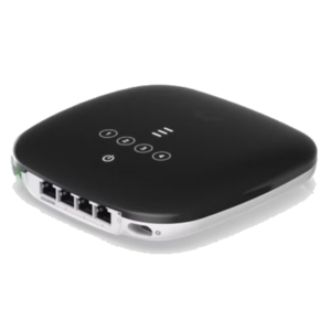 WIRELESS CPE GPON WIFI6 UBIQUITI UF-WIFI6-EU UFIBER NERO