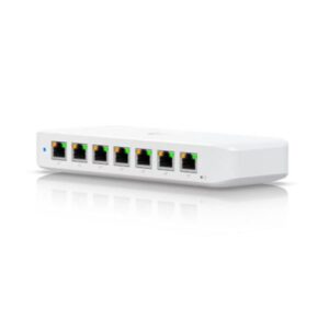 SWITCH UNIFI 8P POE UBIQUITI USW-ULTRA-60W-EU L2 COMPATTO 7P GBE POE+1P GBE -52W POE