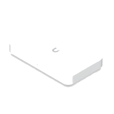 UNIFI GATEWAY DESKTOP INDIPENDENTE 10G UXG-FIBER-EU CON SWITCH 2,5 GBE A 4P INTEGRATO