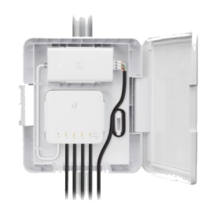 FLEX SWITCH ADAPTER KIT UBIQUITI USW-FLEX-UTILITYFOR STREET LIGHT POLE APPLICATIONS (ADATTATORE POE DA 60 W INCL.)