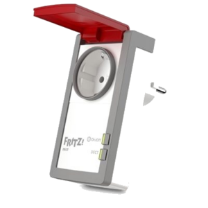 SMART PLUG AVM FRITZ! DECT 210 BIANCA CON MONITORAGGIO DI ENERGIA-PROT.CONTRO SPRUZZI DACQUA (IP44) EAN: 4023125027574