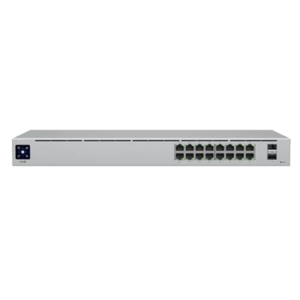 SWITCH 16P LAN GIGABIT UBIQUITI USW-16-POE GEN.2 8P POE+ 8P GIGABIT RJ45 - 2P 1G SFP