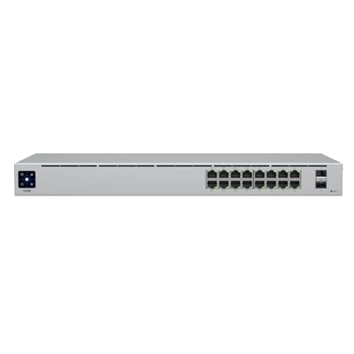 SWITCH 16P LAN GIGABIT UBIQUITI USW-16-POE GEN.2 8P POE+ 8P GIGABIT RJ45 - 2P 1G SFP
