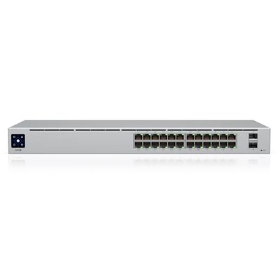 SWITCH 24P LAN GIGABIT UBIQUITI USW-24-POE GEN2 16P POE 8P GIGABIT RJ45 2P 1G SFP 95W