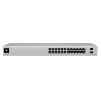 SWITCH 24P LAN GIGABIT UBIQUITI USW-24-POE GEN2 16P POE 8P GIGABIT RJ45 2P 1G SFP 95W