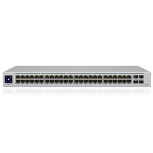 SWITCH 48P LAN GIGABIT UBIQUITI USW-48 GEN2 - 1P GBPS SFP
