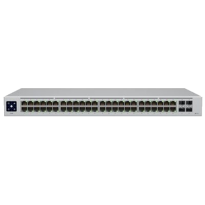 SWITCH 48P LAN GIGABIT UBIQUITI USW-48 GEN2 - 1P GBPS SFP