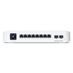 SWITCH 8P POE LAN GIGABIT UBIQUITI USW-PRO-8-POE