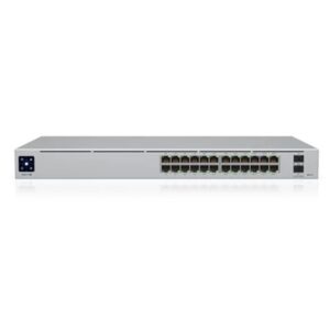 SWITCH 24P POE LAN GIGABIT UBIQUITI USW-PRO-24-POE GEN2 400W (DI CUI 8 POE++802.3BT) - 2P SFP+