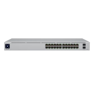 SWITCH 24P POE LAN GIGABIT UBIQUITI USW-PRO-24-POE GEN2 400W (DI CUI 8 POE++802.3BT) - 2P SFP+