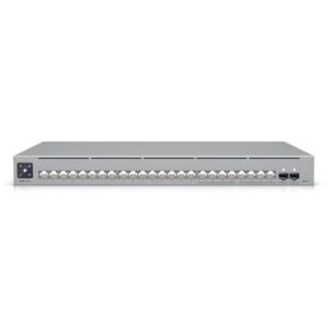 SWITCH 24PLAN GIGABIT UBIQUITI USW-PRO-MAX-24 L3PORTE RJ45 2.5GBE MONTAGGIO RACK