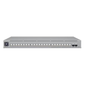 SWITCH 24PLAN GIGABIT UBIQUITI USW-PRO-MAX-24 L3PORTE RJ45 2.5GBE MONTAGGIO RACK