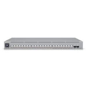 SWITCH 24P POE LAN GIGABIT UBIQUITI USW-PRO-MAX-24-POEL38P 2.5GBE POE++ 8P GBE POE+ 8P POE++ - 400W