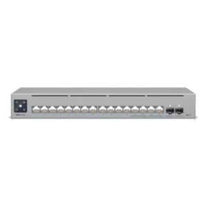 SWITCH 16P LAN GIGABIT UBIQUITI USW-PRO-MAX-16L34P RJ45 DA 2.5GBE12P GBE RJ45 2P SFP+ 10GMONTAGGIO RACK