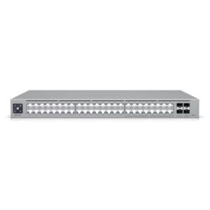 SWITCH 48P LAN GIGABIT UBIQUITI USW-PRO-MAX-48L316P RJ45 2.5GBE 32P RJ45 1GBEMONTAGGIO RACK