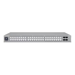 SWITCH 48P LAN GIGABIT UBIQUITI USW-PRO-MAX-48L316P RJ45 2.5GBE 32P RJ45 1GBEMONTAGGIO RACK