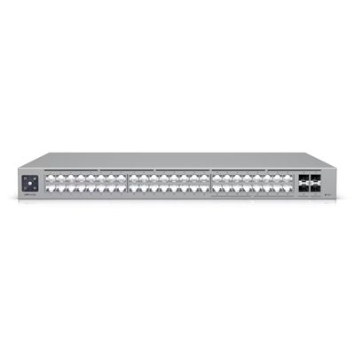 SWITCH 48P LAN GIGABIT UBIQUITI USW-PRO-MAX-48L316P RJ45 2.5GBE 32P RJ45 1GBEMONTAGGIO RACK