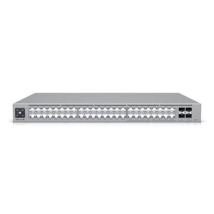 SWITCH 48P POE LAN GIGABIT UBIQUITI USW-PRO-MAX-48-POE L316P 2.5GBE (8P POE++ 8P POE+) 24P GBE POE+ 8P POE++ - 720W