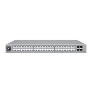 SWITCH 48P POE LAN GIGABIT UBIQUITI USW-PRO-MAX-48-POE L316P 2.5GBE (8P POE++ 8P POE+) 24P GBE POE+ 8P POE++ - 720W
