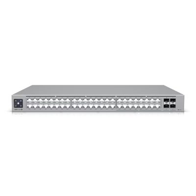 SWITCH 48P POE LAN GIGABIT UBIQUITI USW-PRO-MAX-48-POE L316P 2.5GBE (8P POE++ 8P POE+) 24P GBE POE+ 8P POE++ - 720W