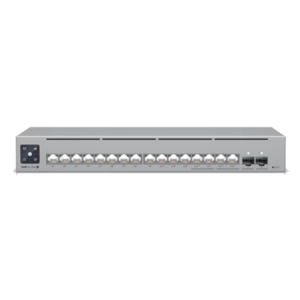 SWITCH 16P LAN GIGABIT UBIQUITI USW-PRO-MAX-16-POEL34P POE++ 2.5GBE12P GBE POE+ 2P SFP+ 10GSTAFFE RACK NON INCL. (180W)