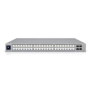 SWITCH 48P POE+++ LAN GIGABIT UBIQUITI USW-PRO-XG-48-POE L332P 10GBE (16P2.5GBE POE+++) 4P SFP28 DA 25G-POE TOTALE DI 1.080W