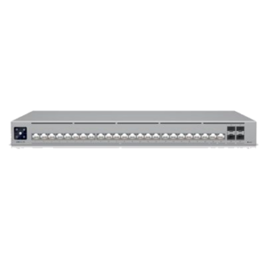 SWITCH 24P UBIQUITI USW-PRO-HD-24 L322P 2.5GBE -2P 10GBE4P SFP+10G