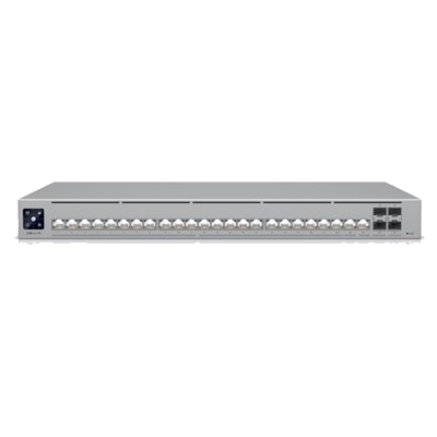 SWITCH 24P UBIQUITI USW-PRO-HD-24 L322P 2.5GBE -2P 10GBE4P SFP+10G