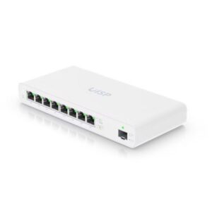 SWITCH 8P GIGABIT POE UBIQUITI UISP-S LAYER 2 8P GBE RJ45 1P SFP 1G