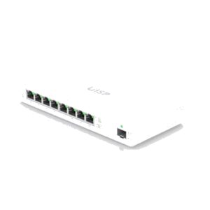 SWITCH 8P GIGABIT POE UBIQUITI UISP-S LAYER 2 8P GBE RJ45 1P SFP 1G