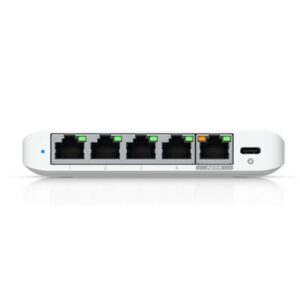 SWITCH5P 2.5G UBIQUITI USW-FLEX-2.5G-5COMPATTO