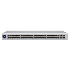 SWITCH 48P POE LAN GIGABIT UBIQUITI USW-48-POE GEN2 210W DI CUI 4P SFP