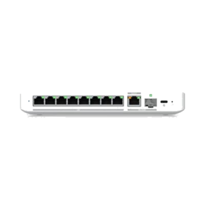 SWITCH8P 2.5GBE UBIQUITI USW-FLEX-2.5G-8 UNIFI CON 1P UPLINK COMBINATA RJ45/SFP+ DA 10 GBE