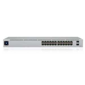 SWITCH 24P LAN GIGABIT UBIQUITI USW-24 GEN2 - 2P SFP