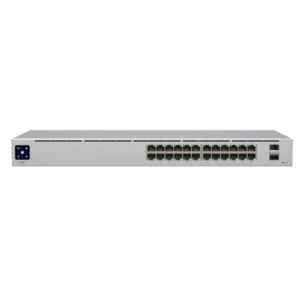 SWITCH 24P LAN GIGABIT UBIQUITI USW-24 GEN2 - 2P SFP